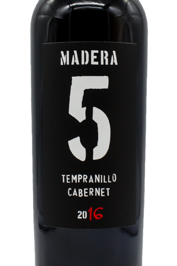 Madera 5 Tempranillo Cabernet 1